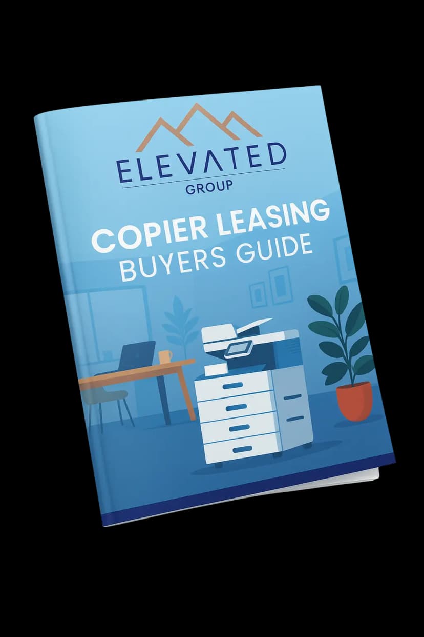 Copier Leasing Buyers Guide Cover