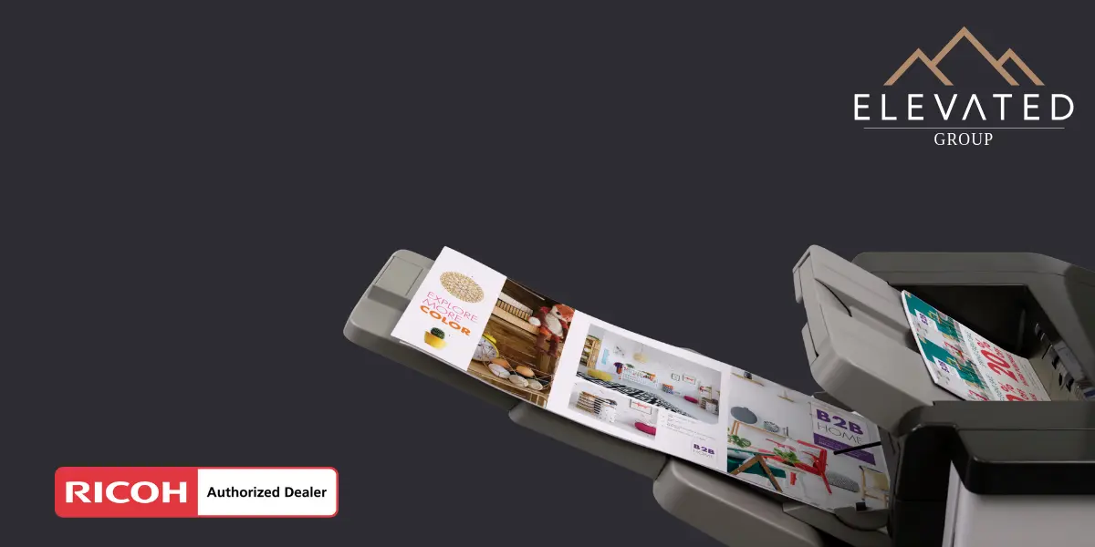 Image of Ricoh Production Machine