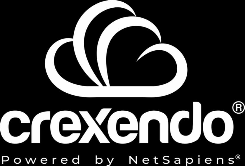 Crexendo Logo - Ride the Cloud