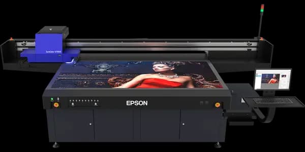 Epson SureColor V7000 UV Flatbed Printer
