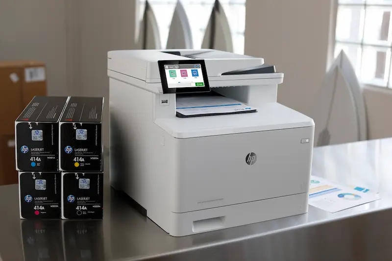 HP Business Desktop Printer A4 Machine