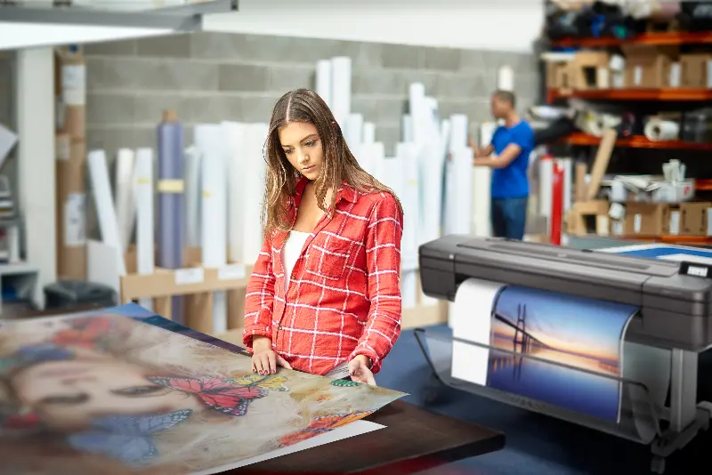 HP Wide-Format Plotter