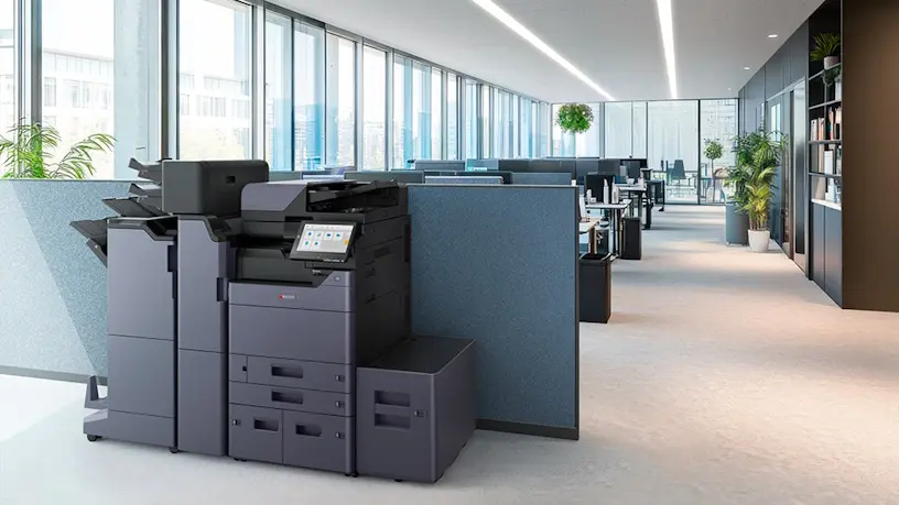 Kyocera floorstanding copy machine for businesses