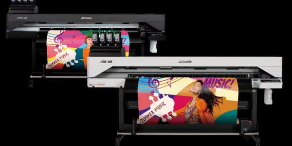 Mimaki JV200 Series Roll-to-Roll Eco Solvent Inkjet Printer