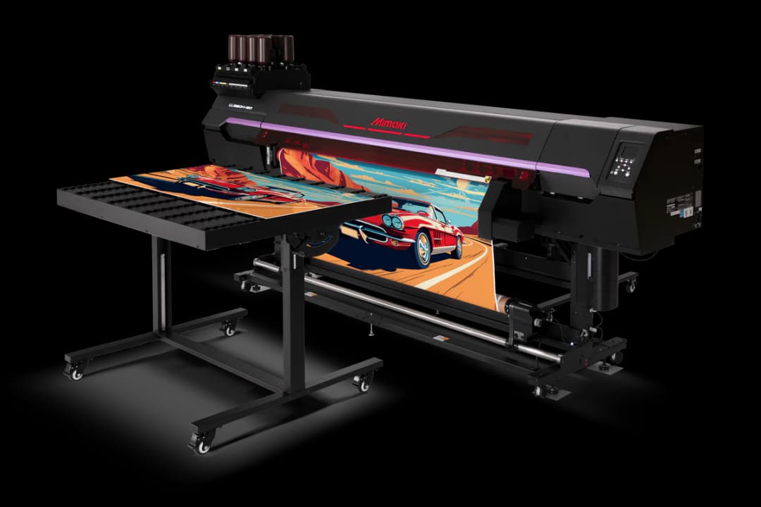 Mimaki UJ330h-160 Hybrid UV Printer