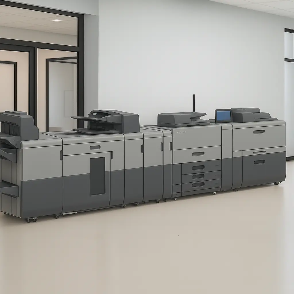 Production Printer Background