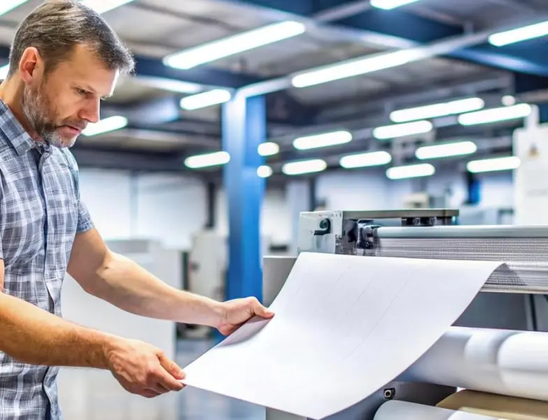 Wide Format Printer Roller