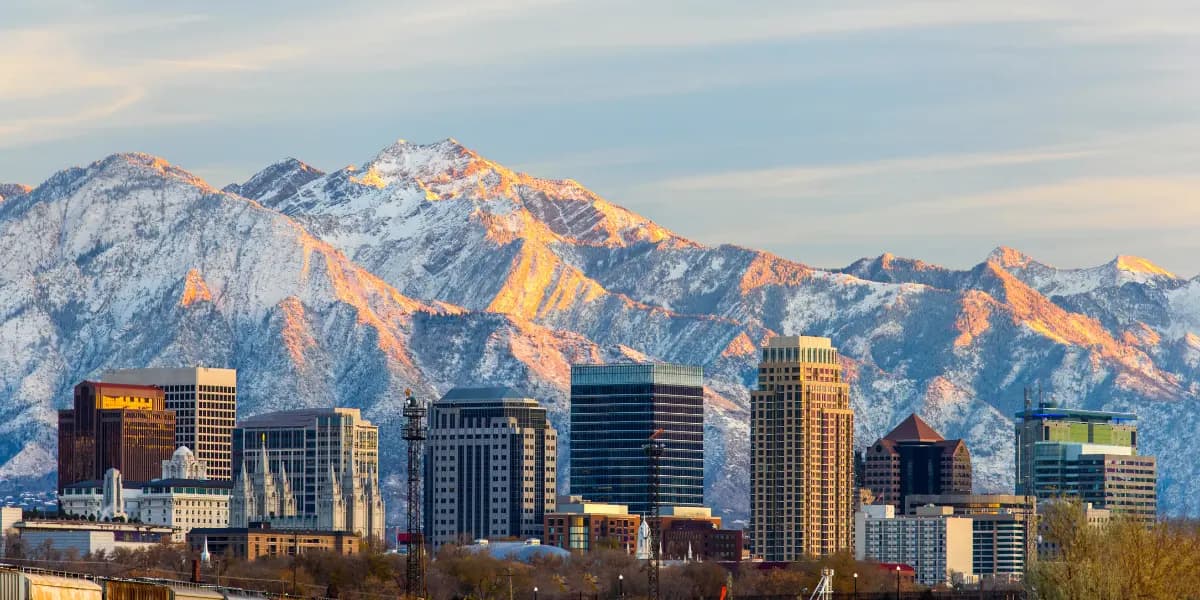 Image of downtown Salt Lake City, Utah
