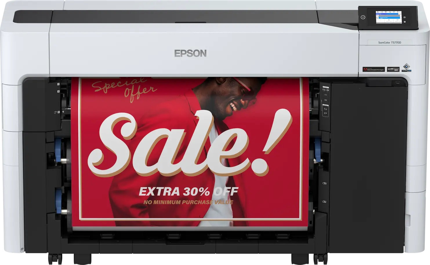 Local Raleigh Printer Wide Format Printer Leasing in Raleigh, NC — Lease or Buy | Elevated Group