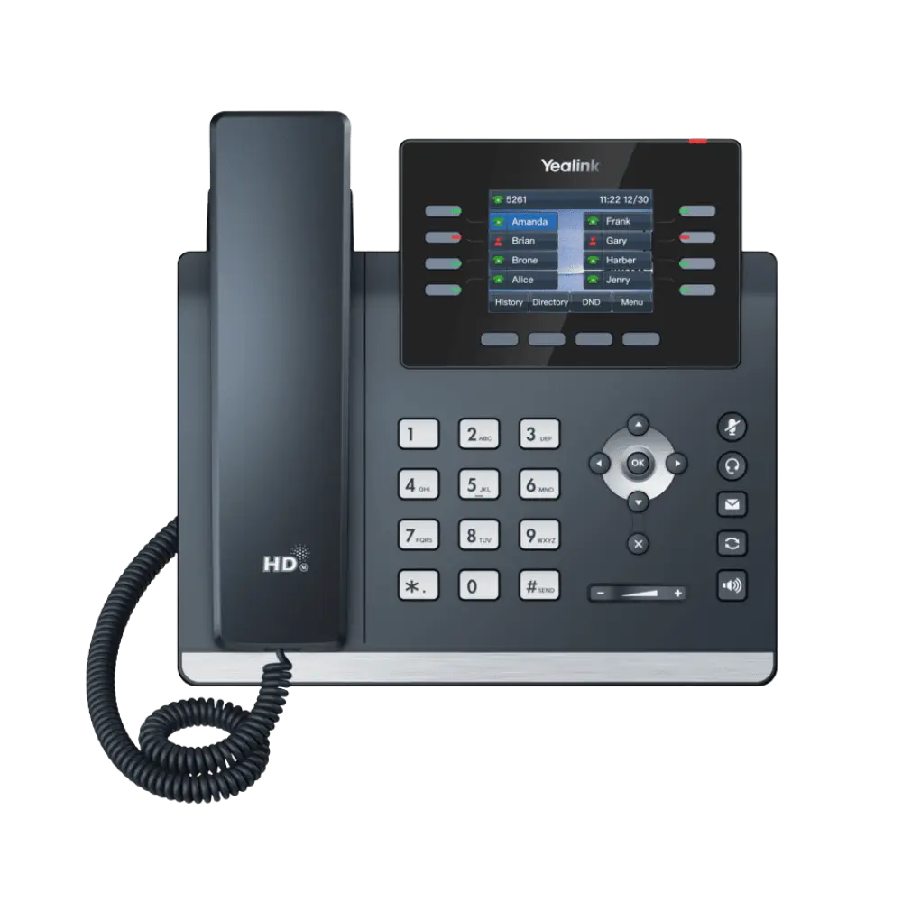 Man talking on business phone mobile app