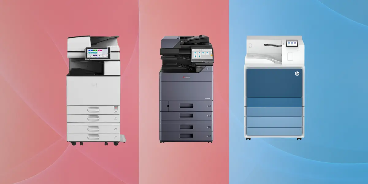 Ricoh vs Kyocera vs HP Copiers: Best Fit for Your Office?