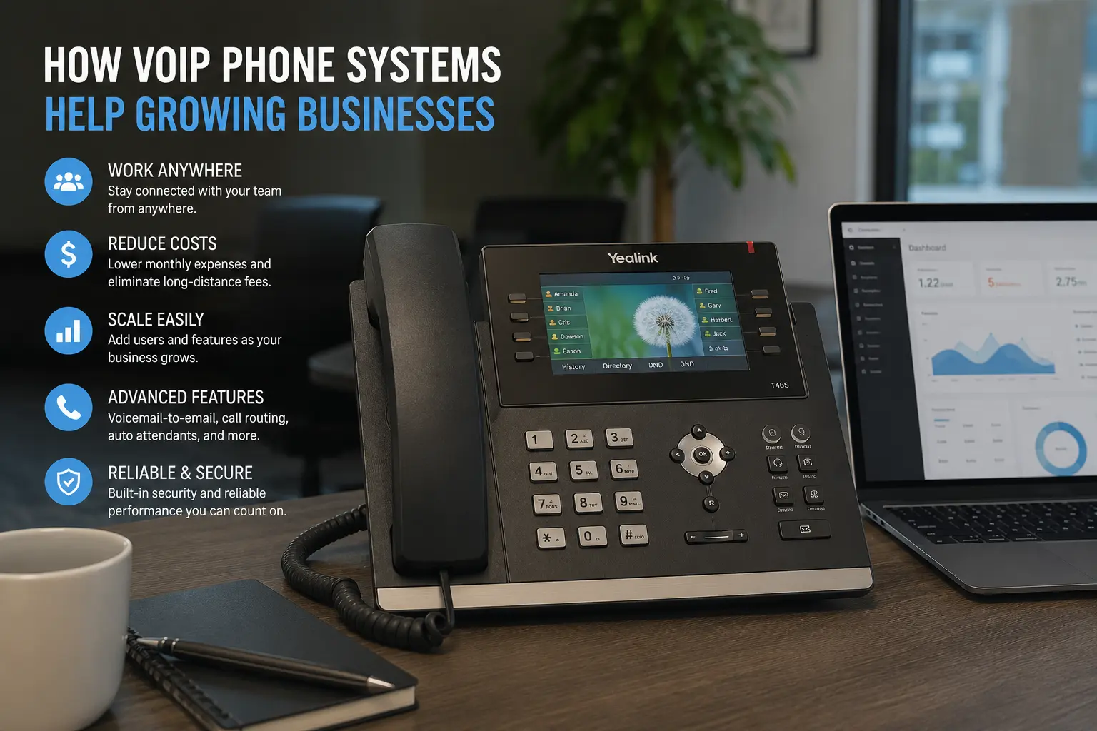 VoIP Phone Systems For Growing Businesses