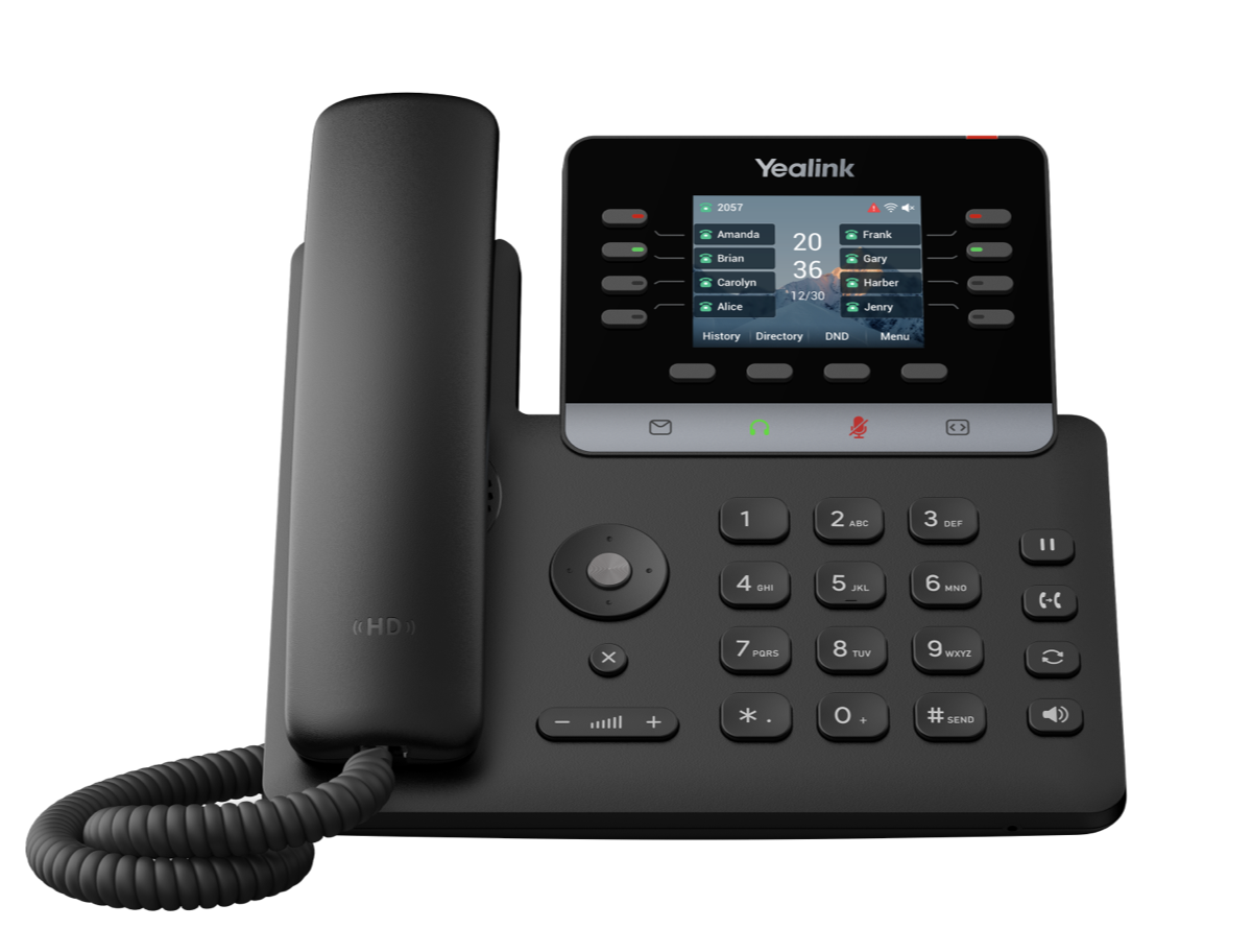 Yealink T73W Desk Phone
